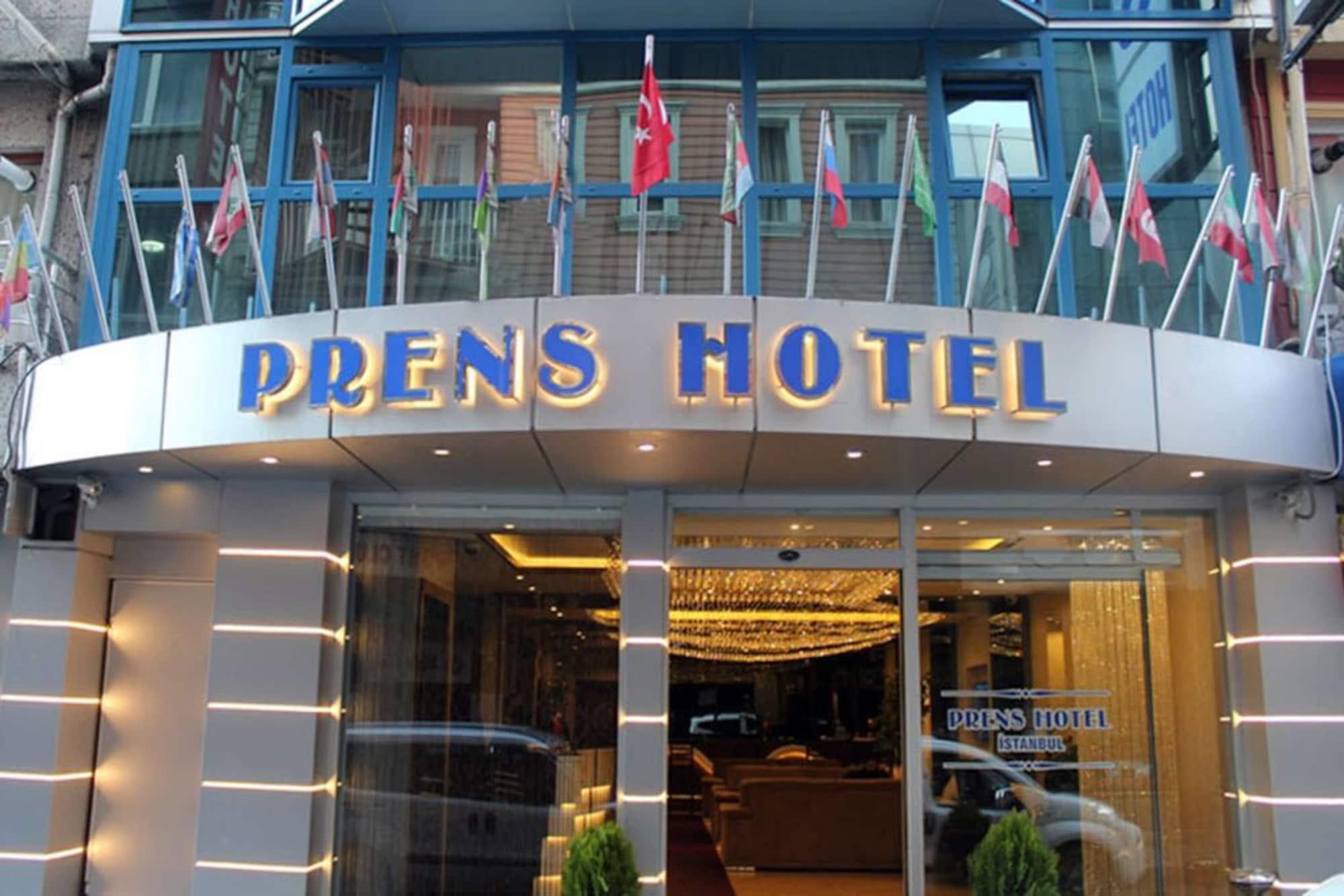 Prens Hotel Provincia di Provincia di Istanbul Esterno foto